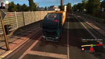 Euro Truck Simulator 2 Multiplayer Torino-İnnsbruck Seferi [İveco Hı-Way]