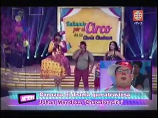 'Chacaloncito' denuncia bullying porque sufre obesidad (VIDEO)