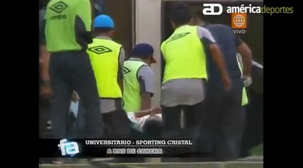 Sporting Cristal: Diego Penny vaciló a Orderique en el Monumental (VIDEO)
