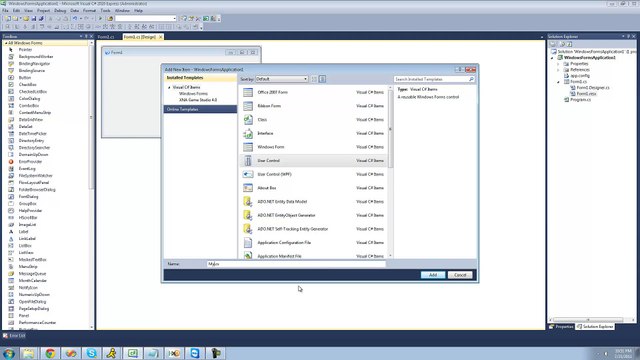 133 - Making Controls pt 1
