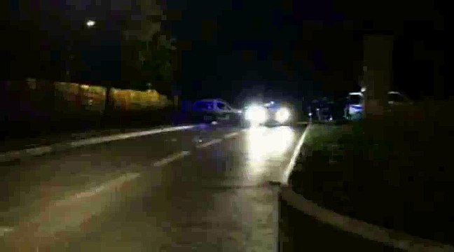 Fusillade à Roye : arrivée de Bernard Cazeneuve au CHU d'Amiens