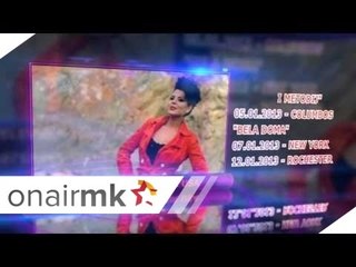 ELENA VELEVSKA TOUR USA