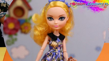 Blondie Lockes - Enchanted Picnic / Zaczarowany Piknik - Ever After High - CLD86 CLL49 - Recenzja