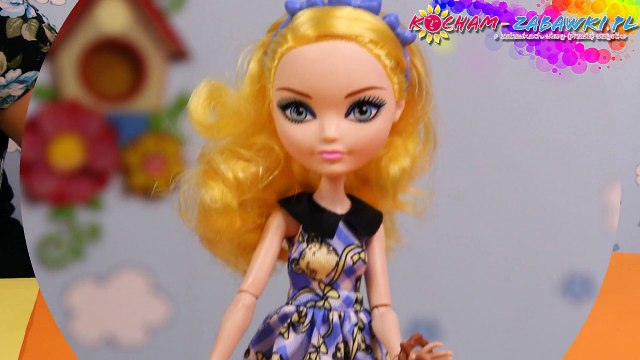 Blondie Lockes - Enchanted Picnic / Zaczarowany Piknik - Ever After High - CLD86 CLL49 - Recenzja