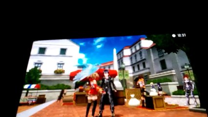 Kirito assaults Silica