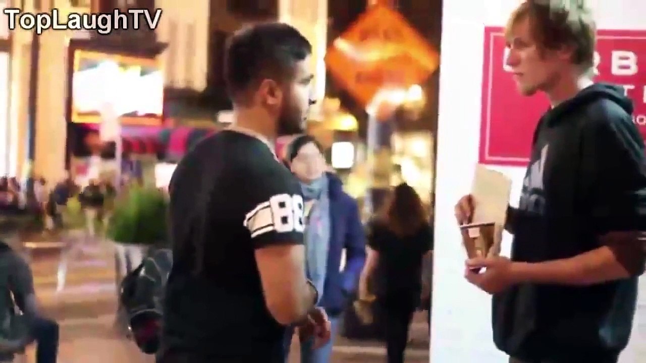 Homeless Social Experiments (Rich VS Poor)