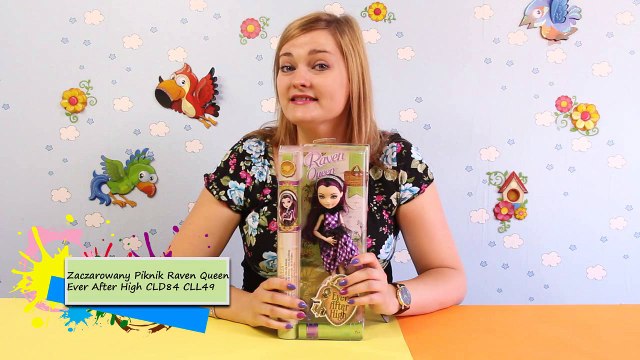 Raven Queen - Enchanted Picnic / Zaczarowany Piknik - Ever After High - CLD84 CLL49 - Recenzja