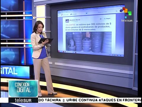 teleSUR informa de la situación en la frontera en Venezuela y Colombia