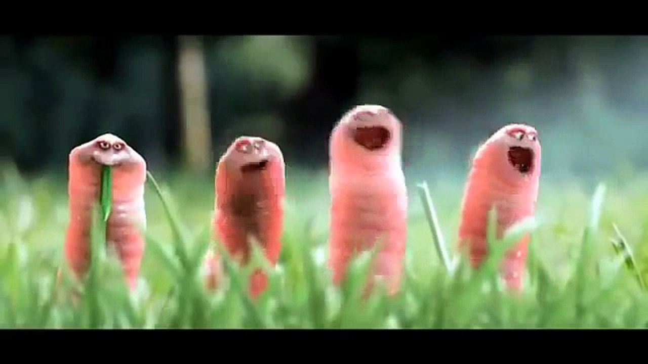 Мультфильмы приколы Смешной мультик про веселых червячков прикольный мультик funny cartoons