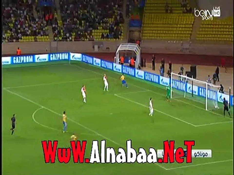 اهداف موناكو ضد فالنسيا