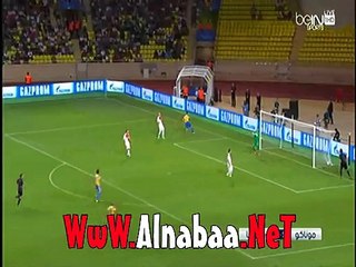 اهداف موناكو ضد فالنسيا