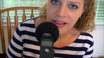 ASMR Ear To Ear Semi-Unintelligible-Inaudible Whispering   Breathing In The Mic
