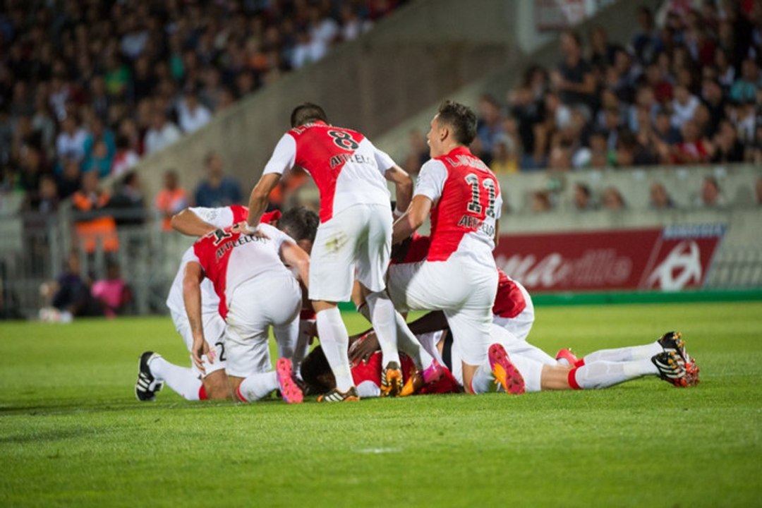 Monaco vs Valencia 25.08.2015 Champions League all goals