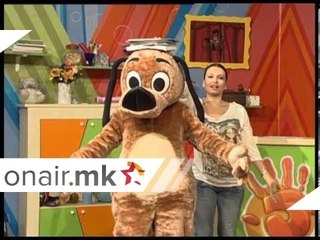 Петко прави вежба за 'рбет
