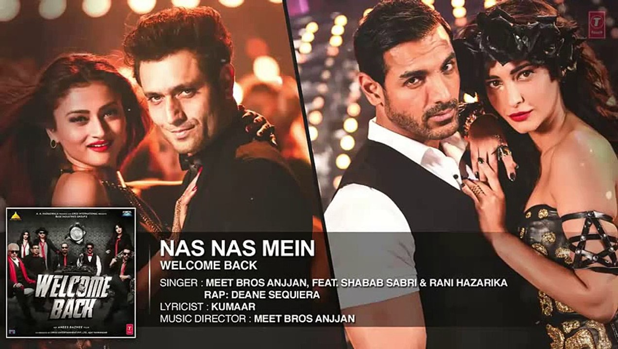Nas Nas Mein Full AUDIO Song  Welcome Back