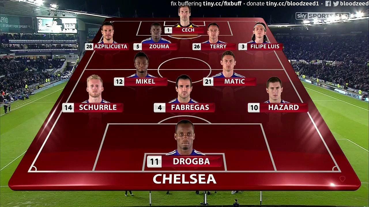 Fabregas vs Derby 14/15