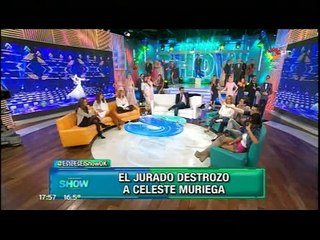 Celeste Muriega habla del enfrentamiento con su bailarín