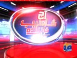 Aaj Shahzeb Khanzada Kay Sath-24 Aug 2015
