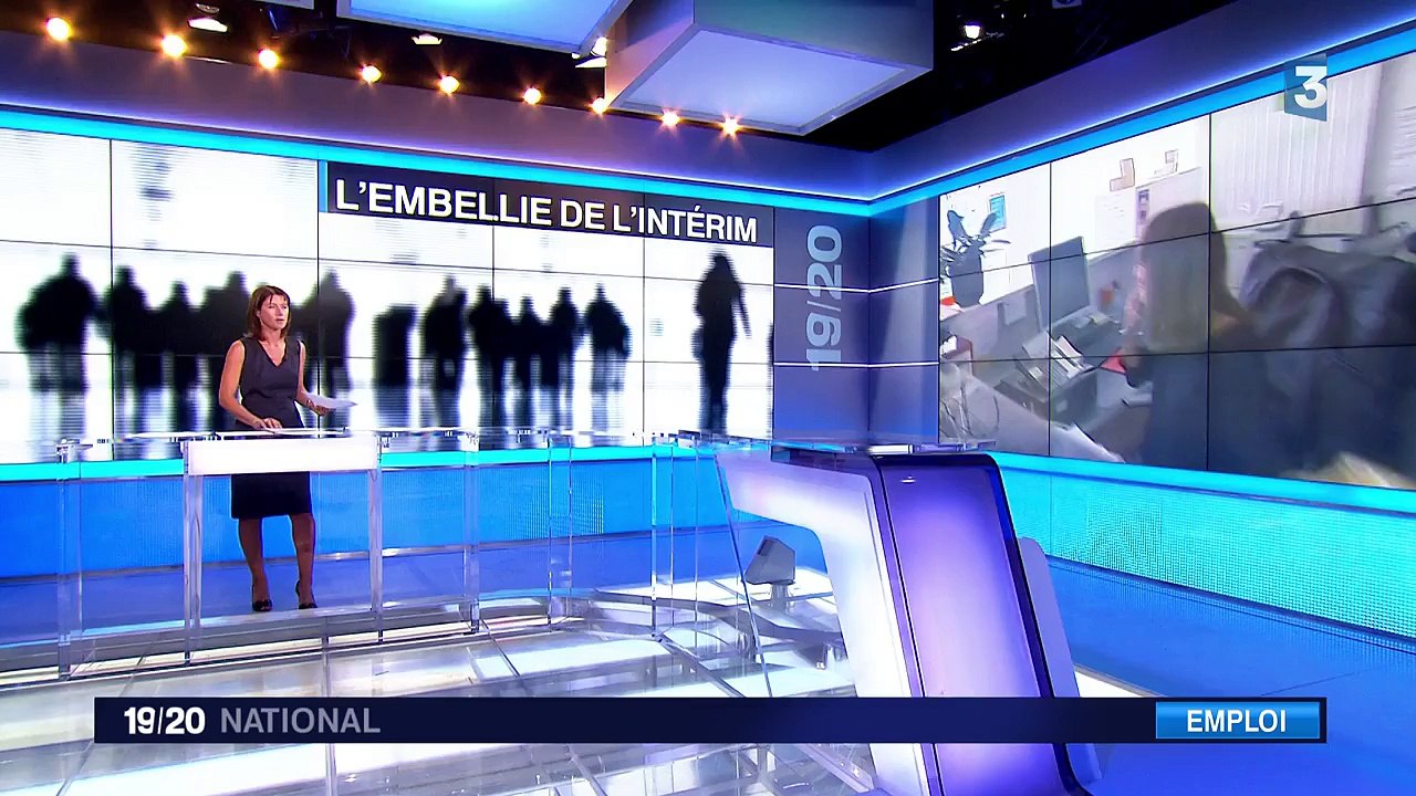 L'intérim continue sa progression