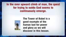 Bible Tutorial - The Tower of Babel