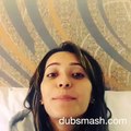 Dubsmash of Indian TV actor of Asha Negi