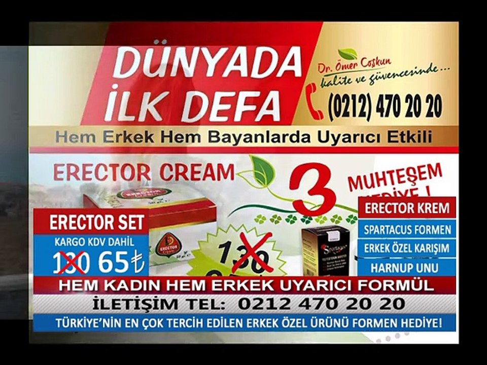 ERECTOR KREM 3
