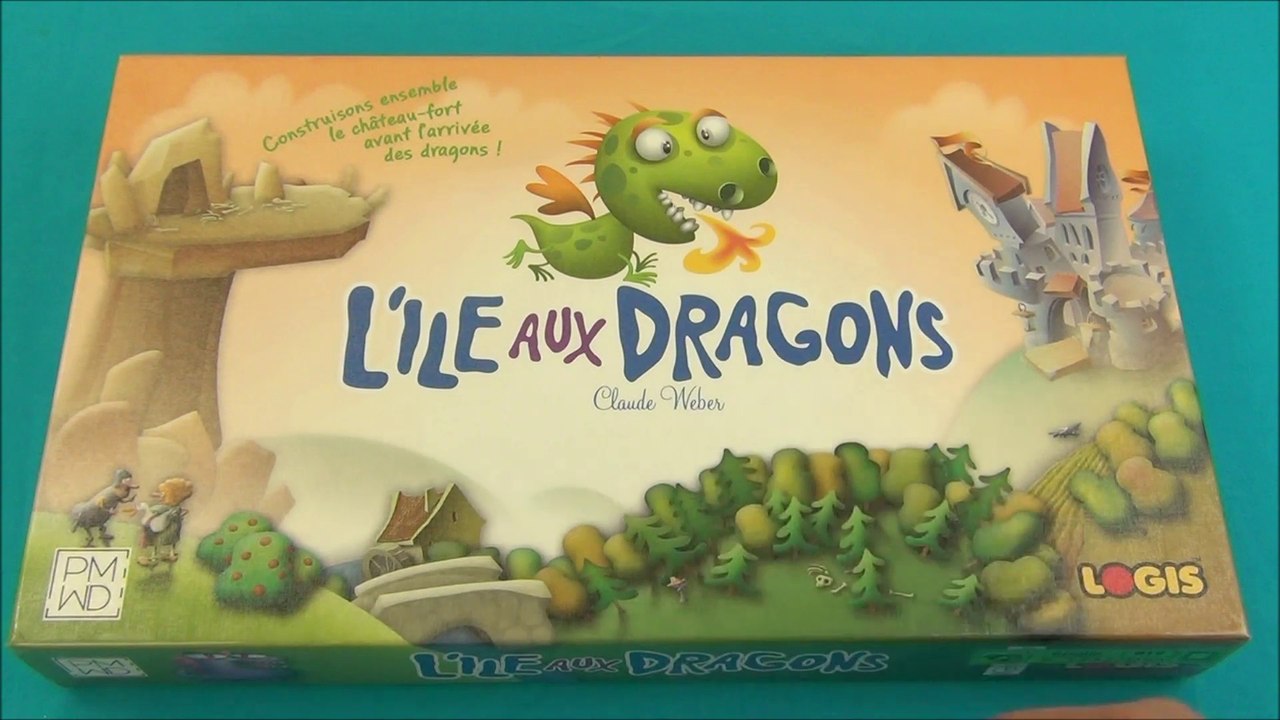 Vidéorègle #415: L' Île aux Dragons, jeu de coopération