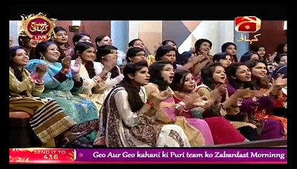 Subh Ki Kahani With Madeha Naqvi on Geo Kahani Part 1 - 26th August 2015