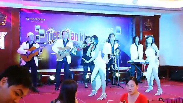 BAN NHẠC FLAMENCO GIPSY FIRE TP.HCM . waka waka