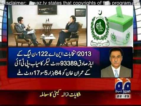 What you are going to do after ECP reply Shahzaib Khanzada - Watch Imran Khan's reply