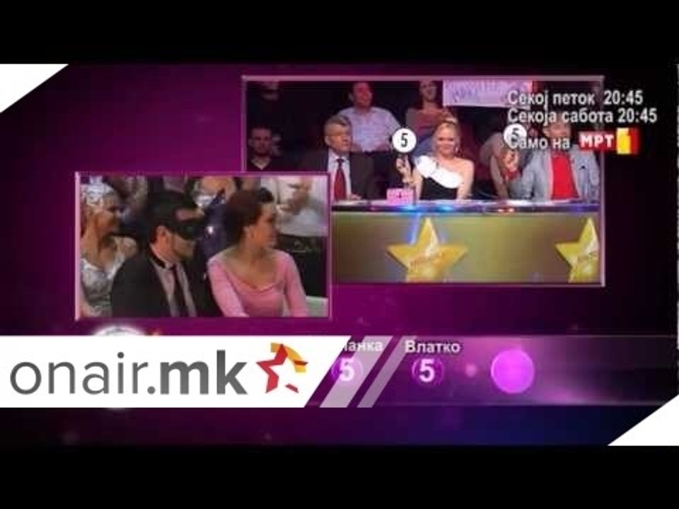 Александар Белов и Марина Овезовска - 4 емисија