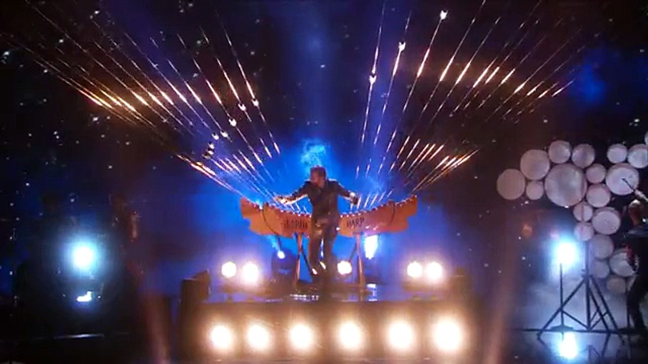 Emily West and William Close Perform Nights in White Satin Americas Got Talent 2015