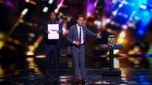 Oz Pearlman Mentalist Uses Instagram to Blow the Judges Minds Americas Got Talent 2015
