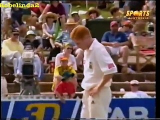 Shaun Pollock 7 87 vs Australia 1997 98 3rd test Adelaide