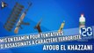 Pourquoi Ayoub El Khazzani est mis en examen pour tentatives d'assassinats à caractère terroriste