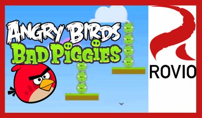 ANGRY BIRDS BAD PIGS GAME FOR CHILDRENS