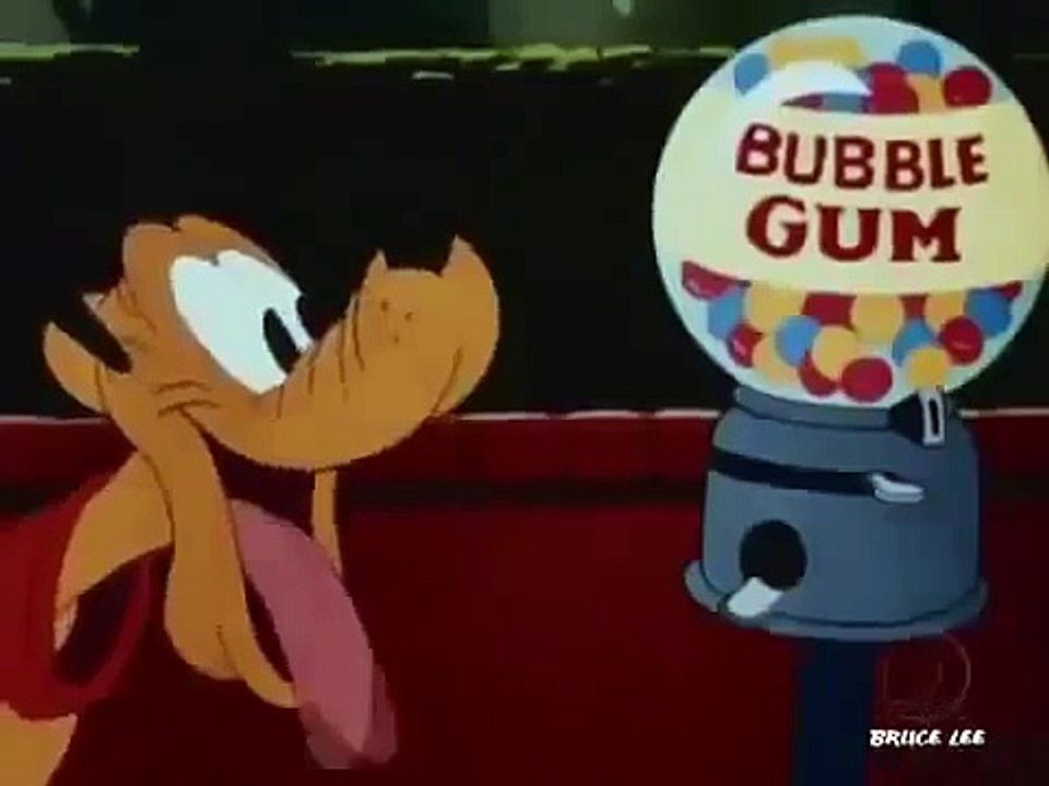 Pluto   Mascando Goma