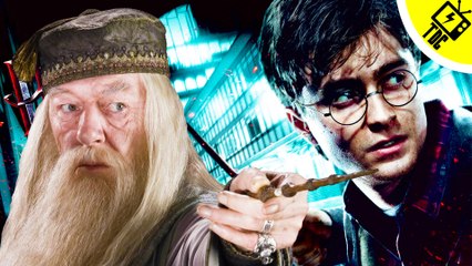 The DUMBLEDORE as Death Theory Explained! (The Dan Cave w/ Dan Casey)