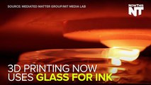 Watch This 3D Printer Makes Beautiful Glass