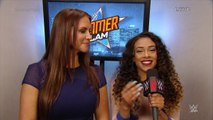 JoJo interviewing Stephanie McMahon: 08/23/15