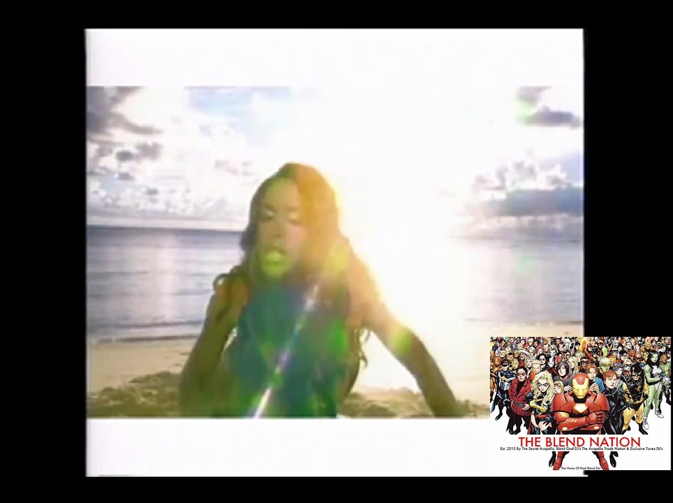 Aaliyah - Rock The Boat (Blend Chemist Otis Video Remix)