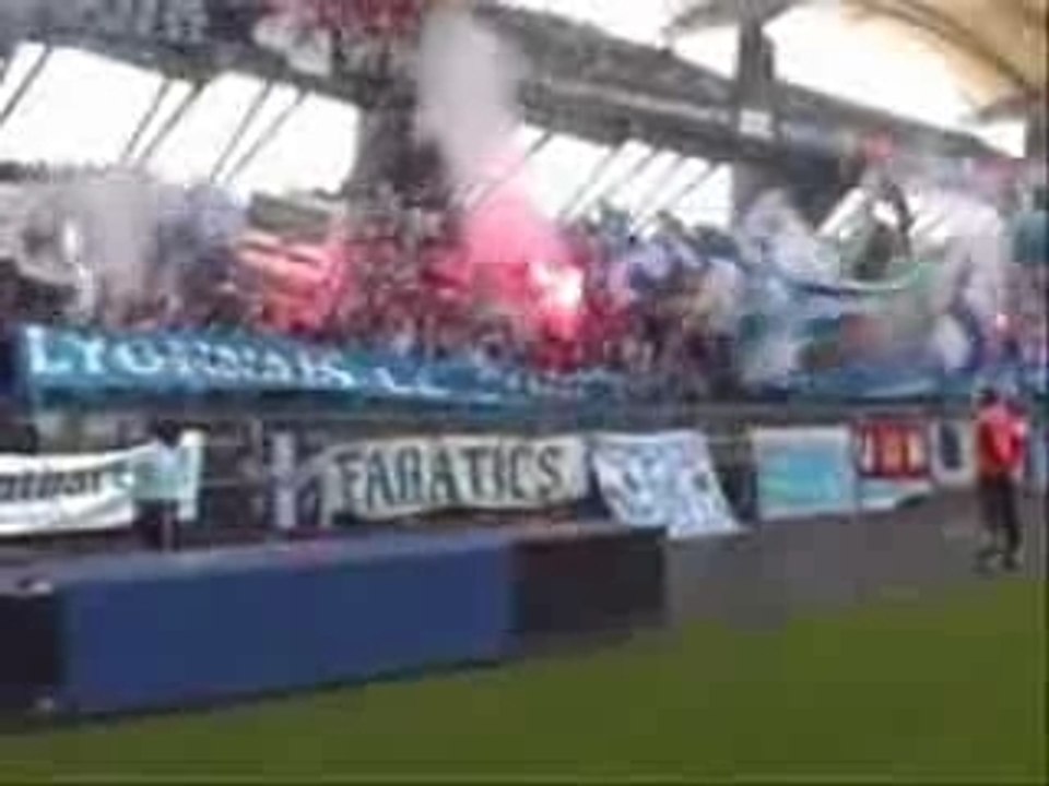 Supporters marseille