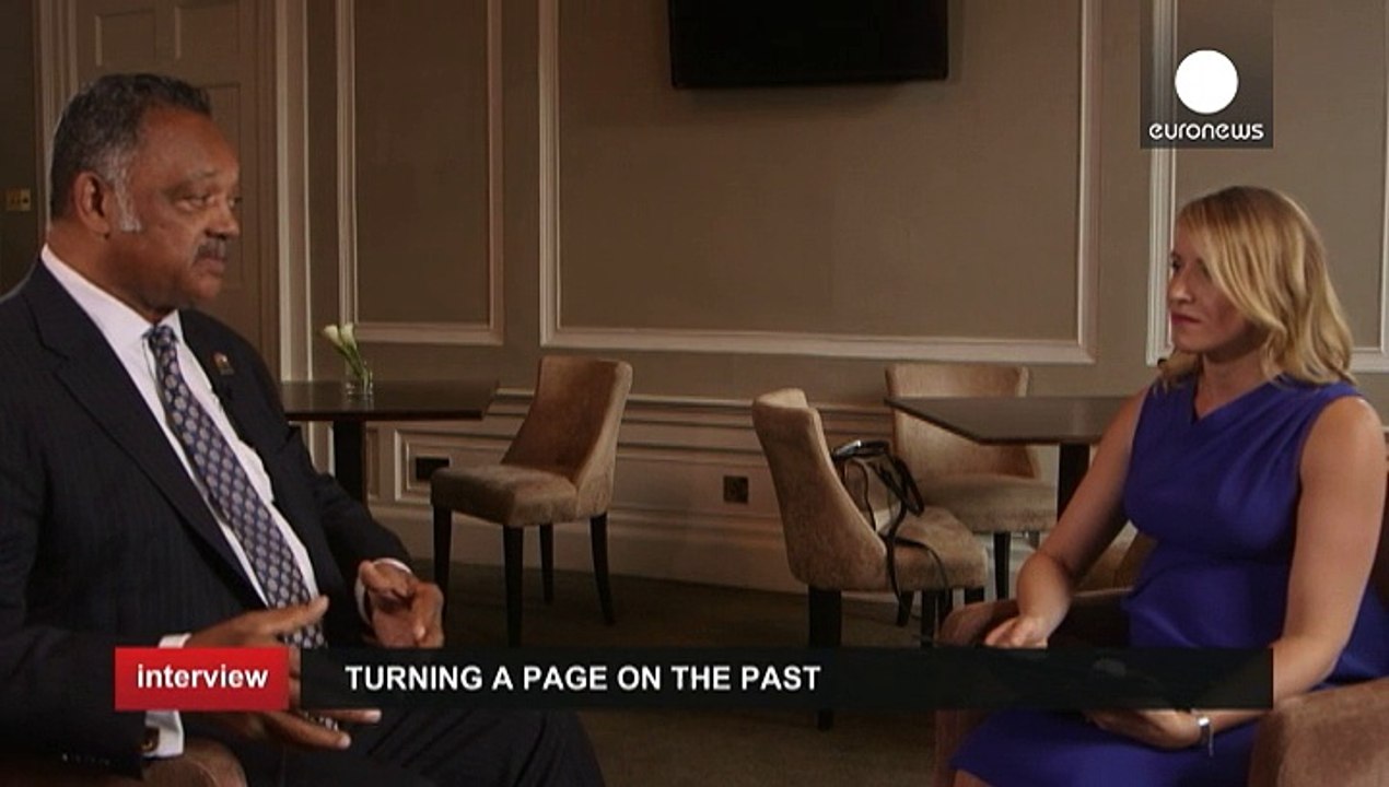 Jesse Jackson: 'Menschen, die sich für Gerechtigkeit einsetzen, müssen einen langen Atem haben'