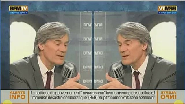 Stephane le Foll dans ses délires