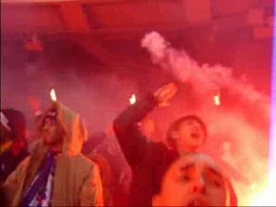 Enflammes marseille a san siro