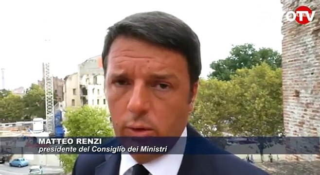 Icaro TV. Intervista al premier Matteo Renzi su Rimini