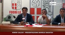 Icaro Sport. Rimini Calcio: presentazione Daniele Ragatzu