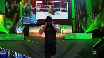 John Stewart Gets Front and Centre at Summerslam