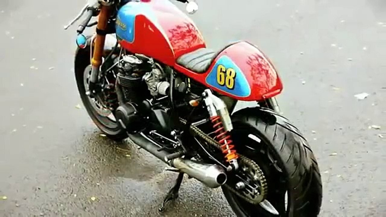 Honda CB650 Cafe Racer by Studio Motor Motorcycle Bike MOTO МИР 2015