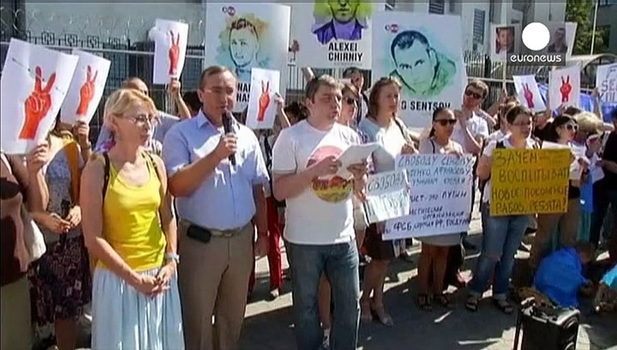 Regisseur oleg senzow zu 20 jahren straflager verurteilt